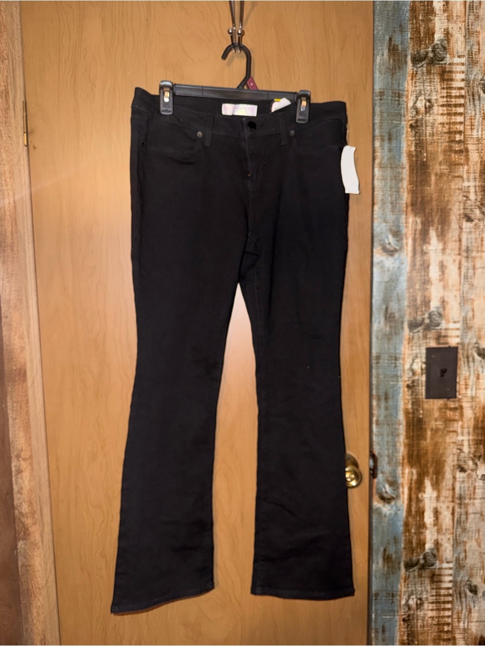 No Boundaries Black Wide Leg Jeans